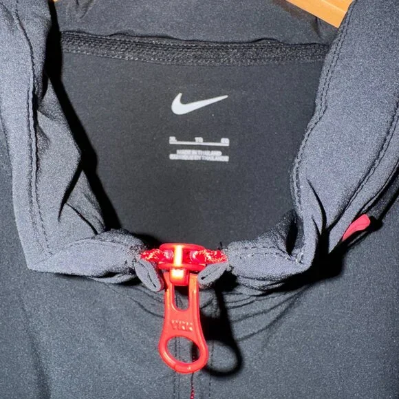 Nike UGA Georgia Bulldogs Team Issue PE Sideline Half-Zip Jacket Black Mens XL